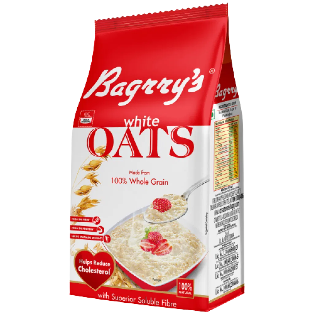 Bagrry's White Oats 500g