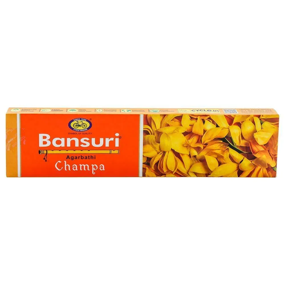 Bansuri Agarbathi Champa