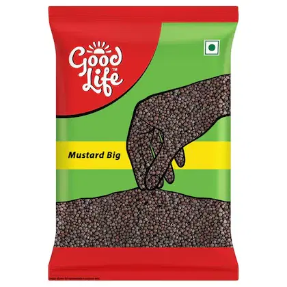 Big Kali Sarso / Rai Mustard Seeds 200 g