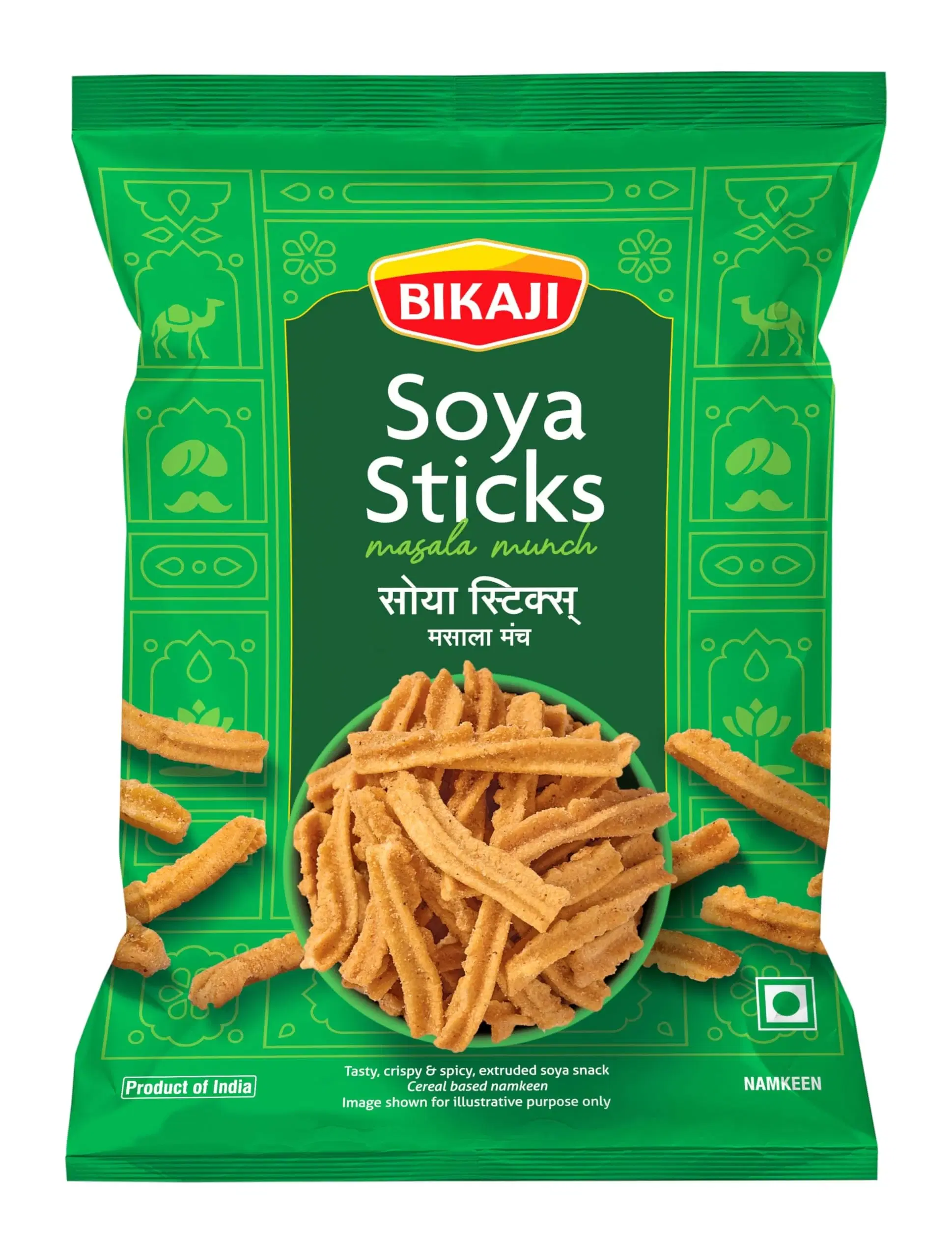 Bikaji Masala Munch Soya Sticks 200 g