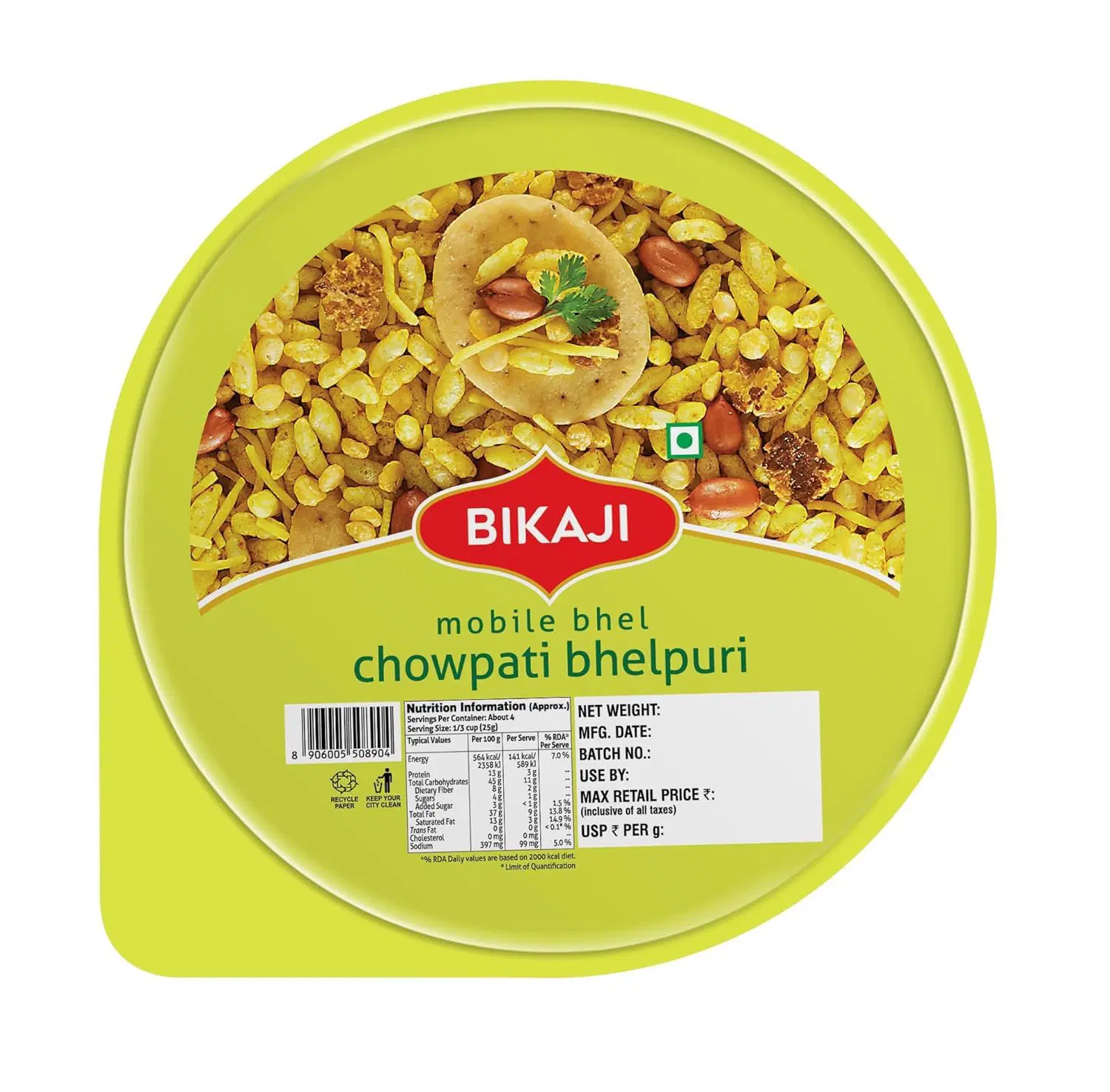 Bikaji Mobile Bhel