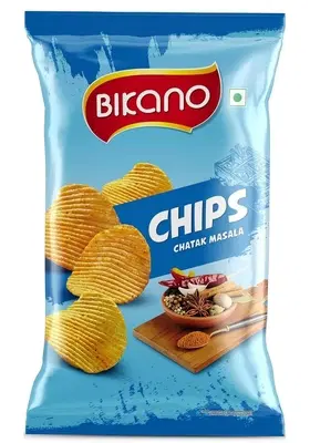 Bikano Chatak Masala Chips 75g
