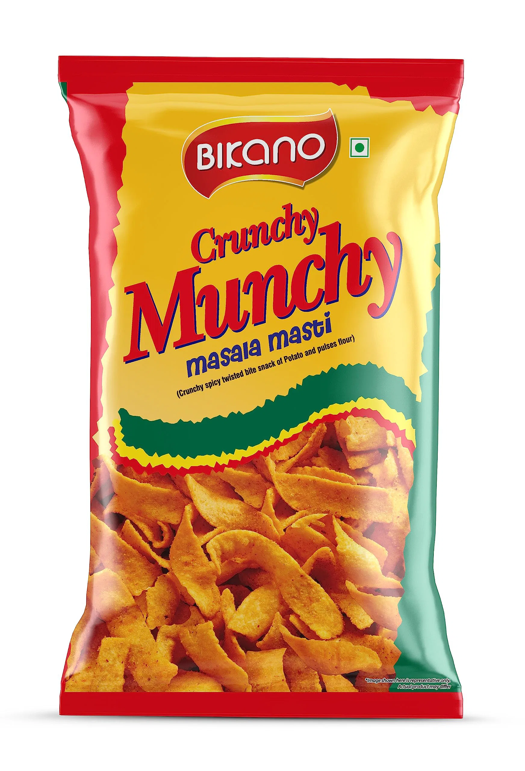 Bikano Crunchy Munchy Masala Masti