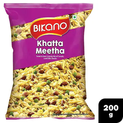 Bikano Khatta Meetha 200 g