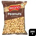 Bikano Salted Peanuts 200 g – image 1