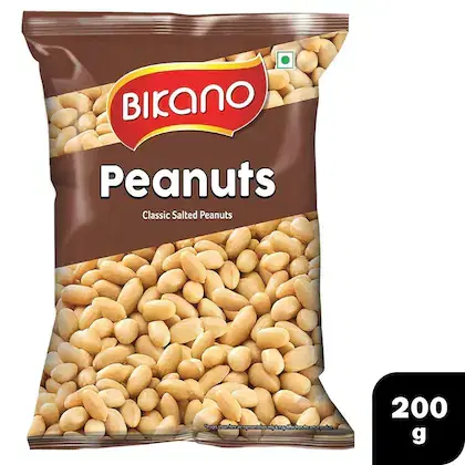 Bikano Salted Peanuts 200 g