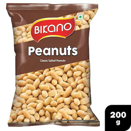 Bikano Salted Peanuts 200 g