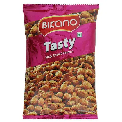 Bikano Tasty Spicy Coated Peanuts 200 g