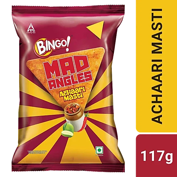 Bingo Mad Angles Achari Masti 117g