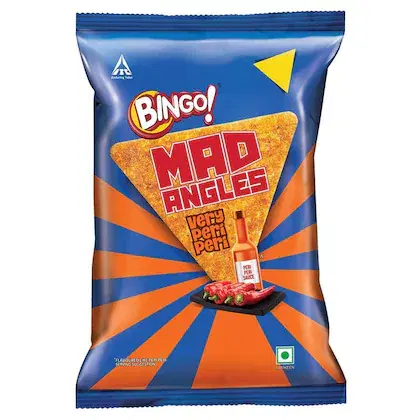 Bingo! Mad Angles Very Peri Peri - 117g