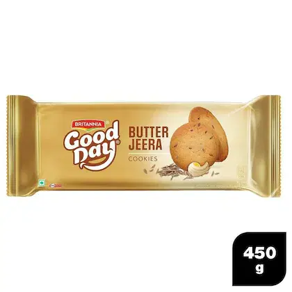 Bitania Good Day Jeera Coockies 450g