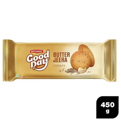 Bitania Good Day Jeera Coockies 450g