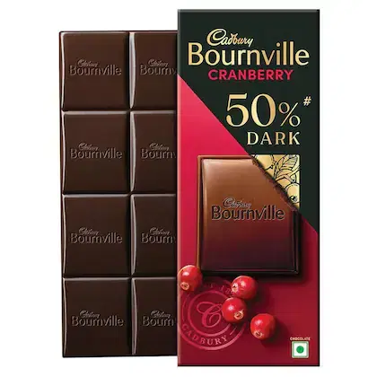 Bournville Cranberry 50% Dark Chocolate 78 g