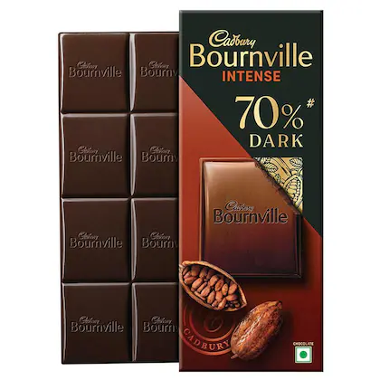 Bournville Intense 70% Dark Chocolate Bar