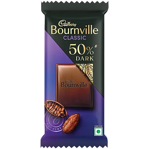 Bournville Rich Cocoa 50% Dark Chocolate Bar