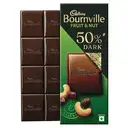Bournville Fruit & Nut 50% Dark Chocolate 75 g – image 1