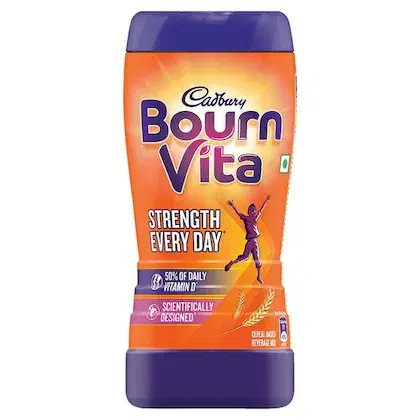 Bournvita Chocolate Nutrition Drink 200 g Jar