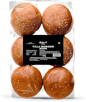 BranO Tilli Burger Bun