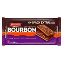 Britannia Bourbon Biscuits Combo 4+1 500gm – image 1