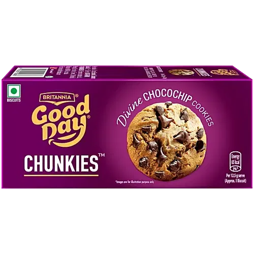 Britannia Good Day Chunkies Chocolate Chip Cookies