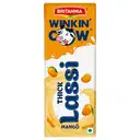 Winkin Cow Mango Thick Lassi 180 ml (Tetra Pak) – image 1