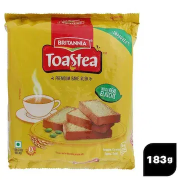 Britannia Toasttea Premium Bake Rusk