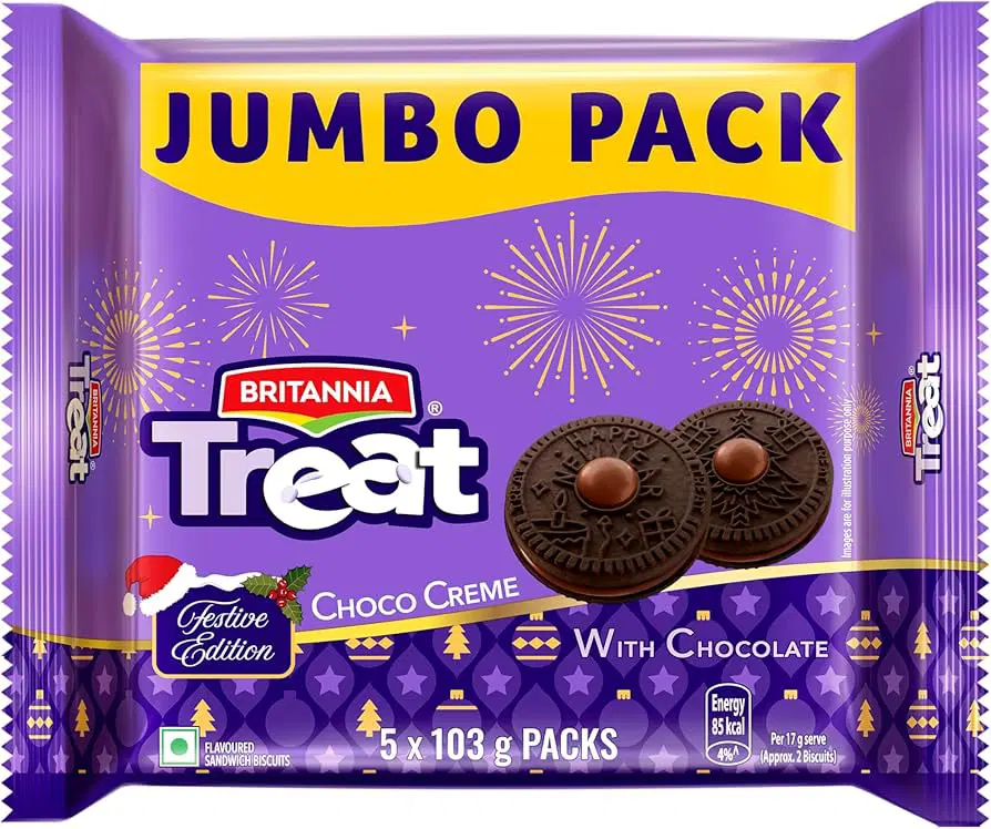Britannia Treat Choco Creme