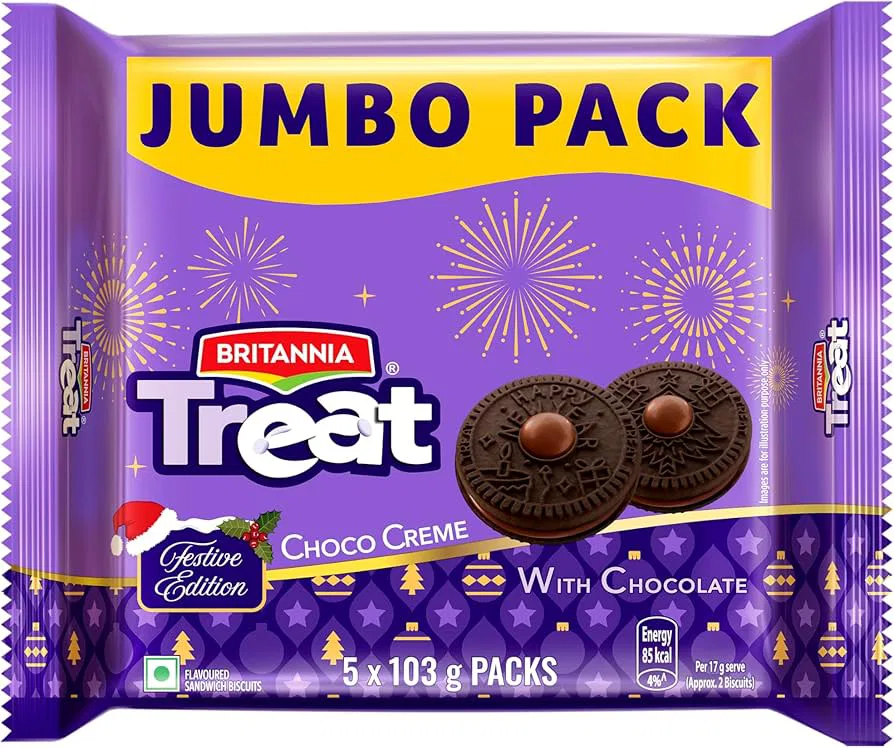 Britannia Treat Choco Creme