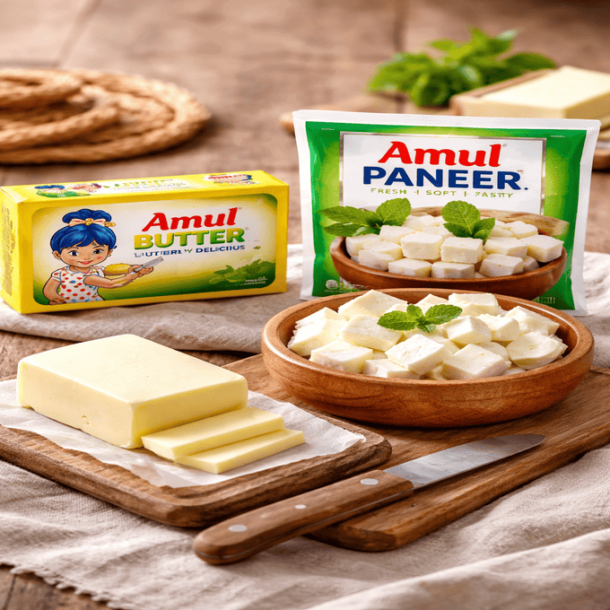 Butter & Panner