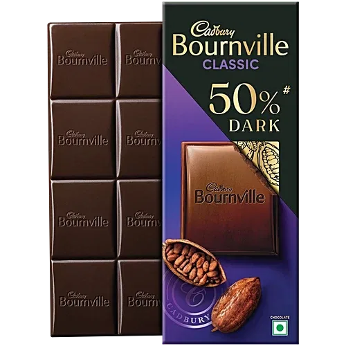 Bournville Rich Cocoa 50% Dark Chocolate Bar