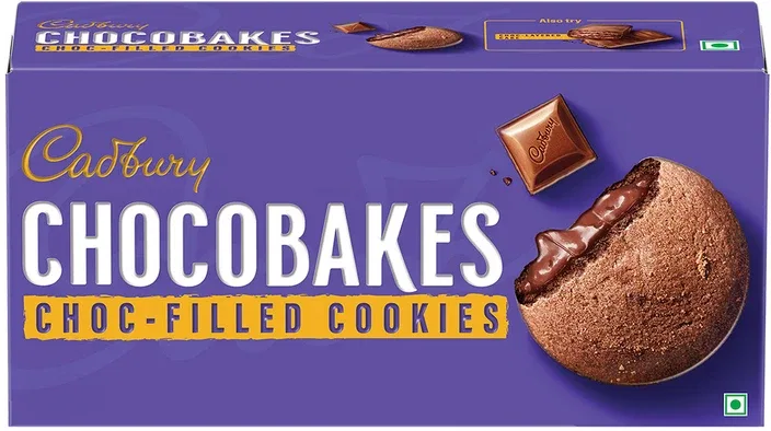 Cadbury Chocobakes Filled Cookies Biscuit  276g