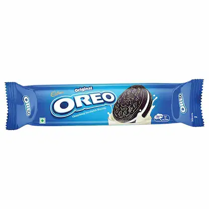Cadbury Oreo Original Vanilla Cream Biscuit