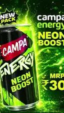 Campa Energy NEON BOSST 185ml – image 1