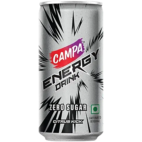 Campa Energy Zero Sugar 185ml