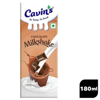 Cavin's Chocolate Milkshake 180 ml