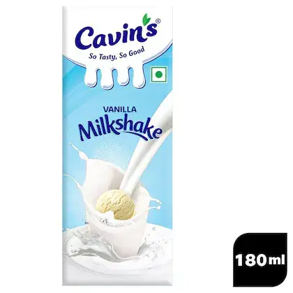 Cavin's Vanilla Milkshake 180 ml