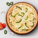 Cheese Onion Capsicum Pizza – image 1