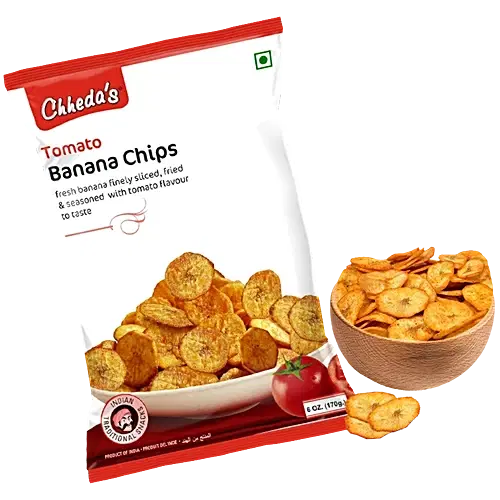 Chhedas Tomato Banana Chips 170 g