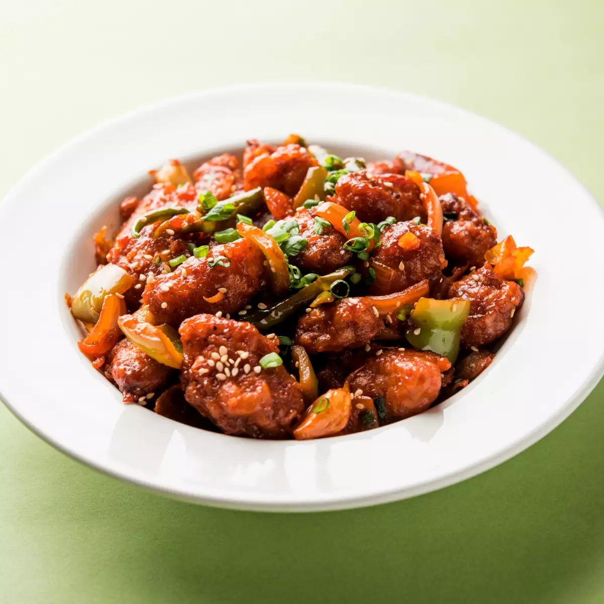 Chilly Mushroom (Dry)