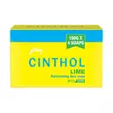 Cinthol Lime Refreshing Deo Soap 150 g (Pack of 5) – image 1