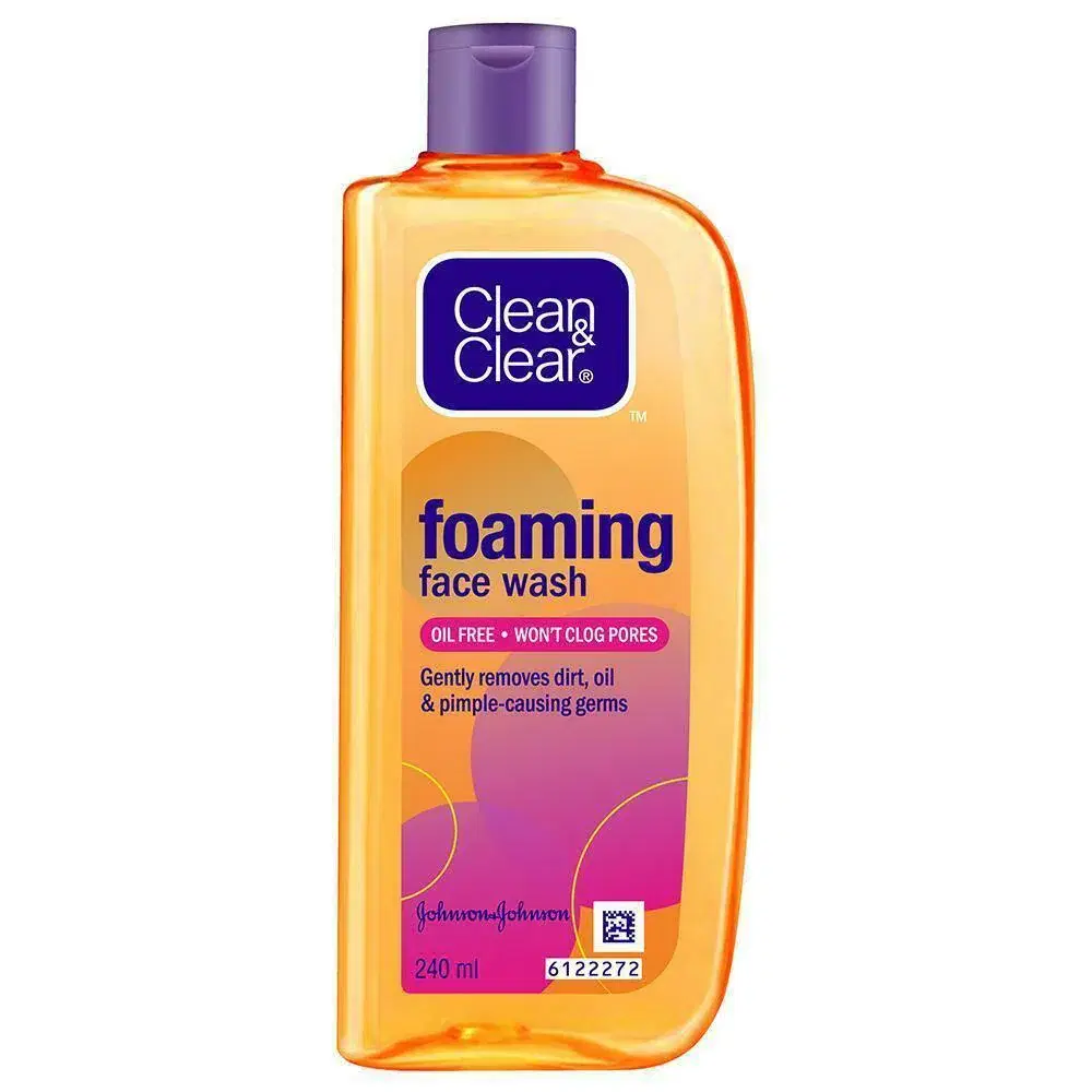 Clean & Clear Foaming Facewash 240 ML