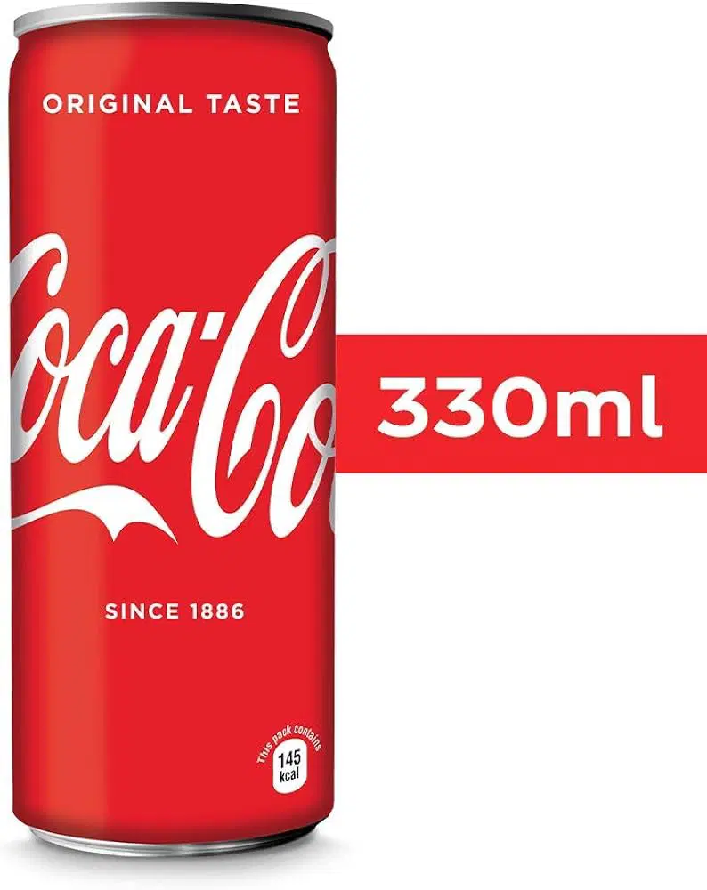 Coca-Cola Can 330 ml