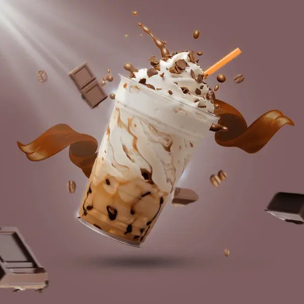 Cold Coffee with icecream