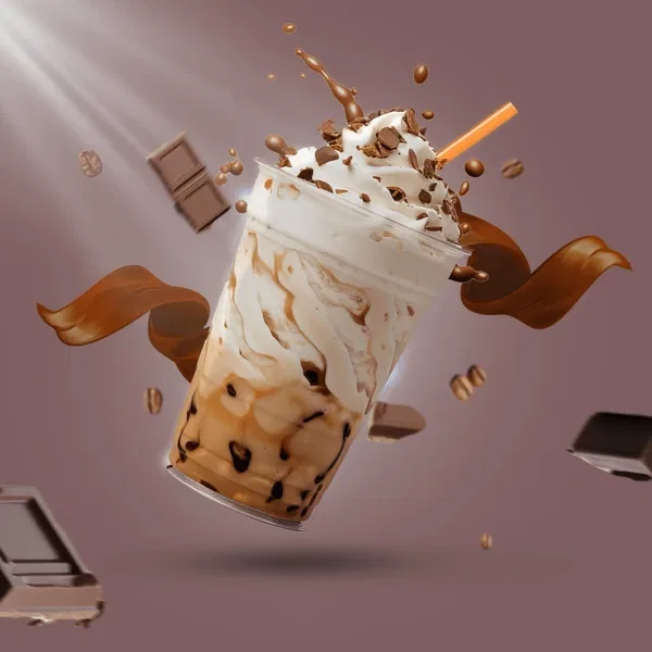 Cold Coffee with icecream