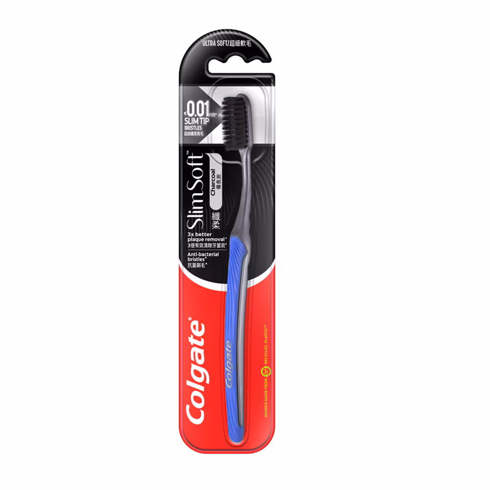 Colgate SLIM SOFT Charcoal