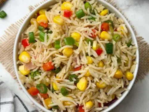 Corn Fried Rice