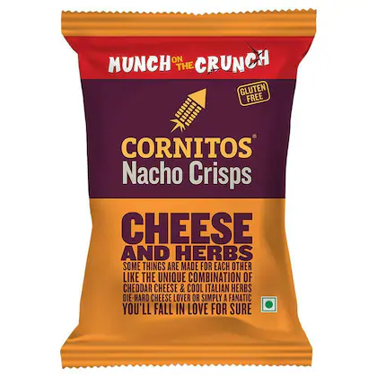 Cornitos Nacho CrispsCheese & Herbs
