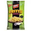 Crax  Fritts Cream & Onion Corn And Potato Sticks 78 g – image 1