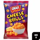 Crax Cheese Balls 65 g – image 1