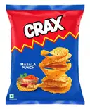 Crax Masala Punch Potato Chips Snacks – image 1